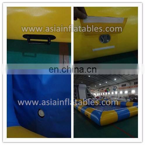 inflatable adult swimming pool with roof/tent/cover/shade for sell from china