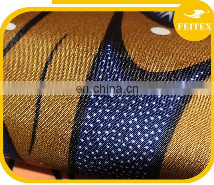 FEITEX African jacquard fabric cotton dyeing 100% cotton fabric guinea brocade damask shadda