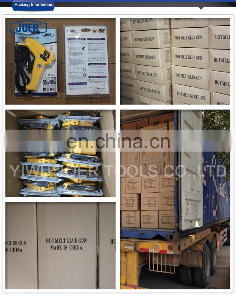 S-602 20w anti-drip mini hot melt glue stick adhesive gun