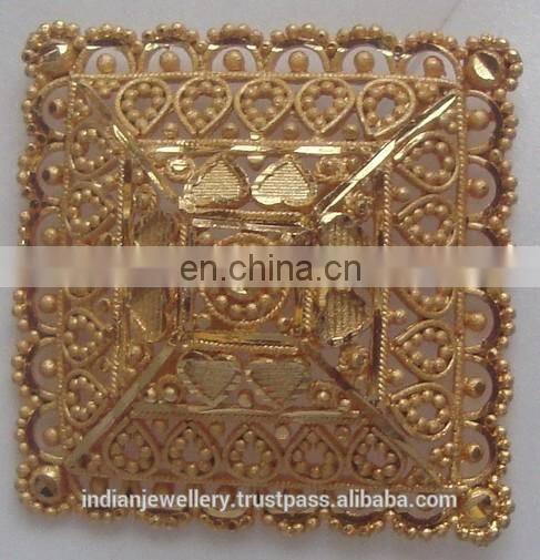 Stylish gold plated Wedding finger rings exporter, gold plated bridal rings manufacturer