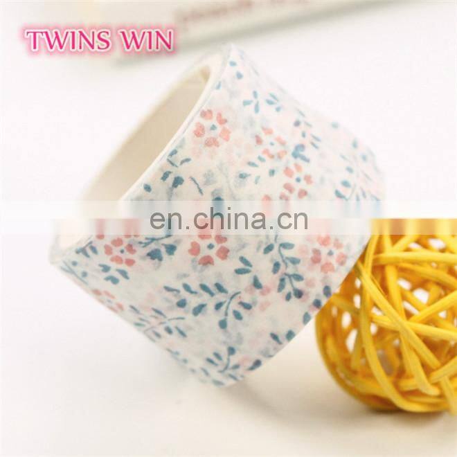 China on line hot-selling multi colored masking tape wholesale printed waterproof kraft paper self adhesive tape