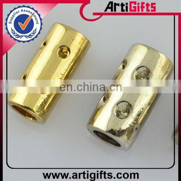 metal stoppers drawstring cord lock