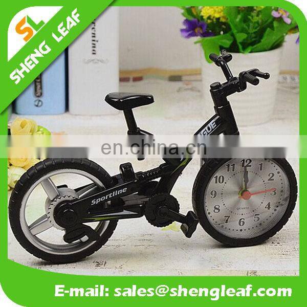 Bicycle alarm clock Creative bike model alarm clock Fashion children watch Novel clock