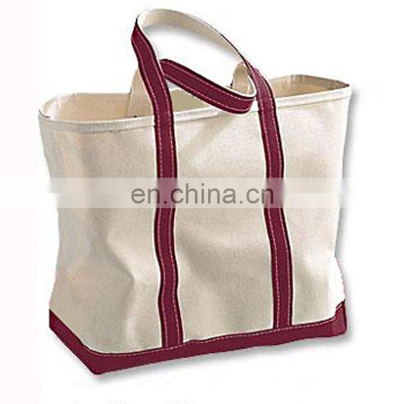 china beautiful customised brand printable canvas bottle bag