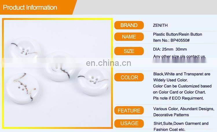 Polyester Button Suit Buttons Coat Button BP40550