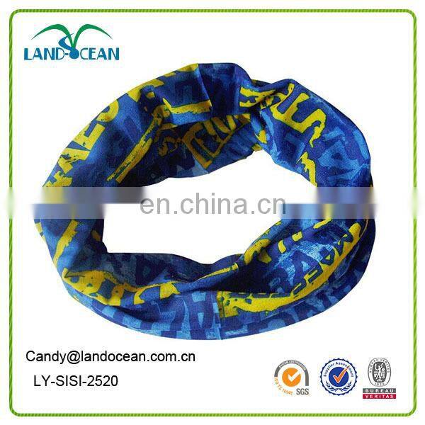 Wholesales Hot sale Custom China multicfunctional seamless bandanas for sports