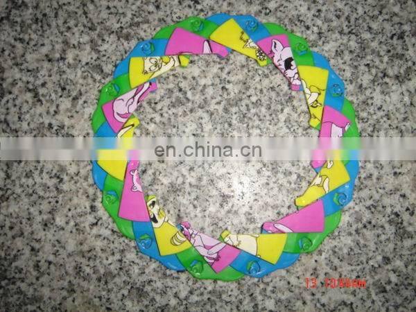 Custom high quality promotional plastic frisbee