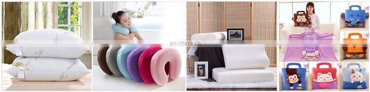 Custom new fashion car seat plush cushion headboard bed