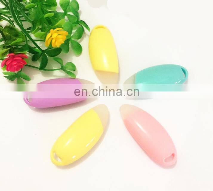 Macaron gel pen ink eraser