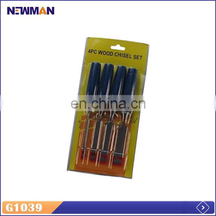Top Manufacturer 2017 Newest 4 In 1 Chisel Set Woodworking