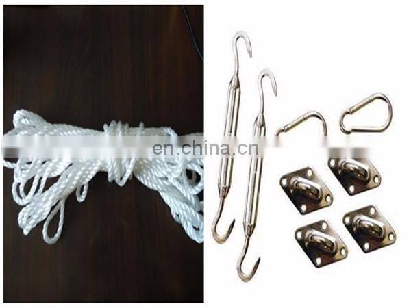 SUNCLOSE hot selling new design sail shade installation protect health