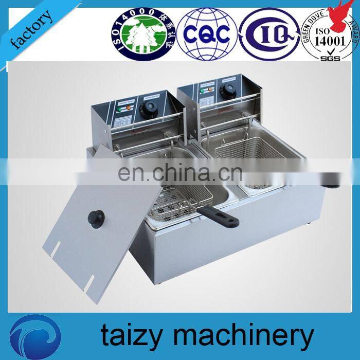Stainless Steel electric industrial fryer vacuum fryer