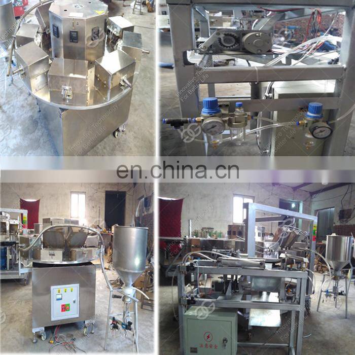 Gelgoog Semi Automatic Icecream Rolled Sugar Crisp Cone Making Production Line Ice Cream Waffle Cone Machine For Sale