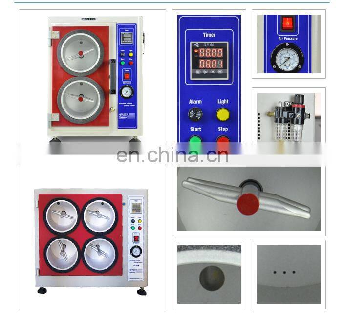 Textile Fabrics Random Tumble Pilling Tester