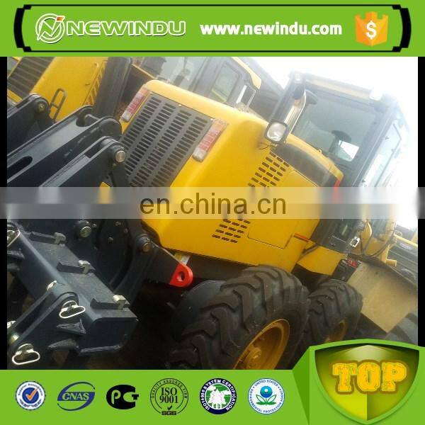 Motor grader ground leveling earthmoving