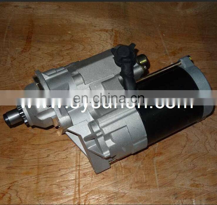 High performance ISC/QSC/QSL Motor Starter 3957598 3924466 starting motor