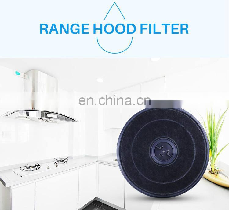 Activated carbon charcoal air filter Cooker hood charcoal filter extractor hood filter
