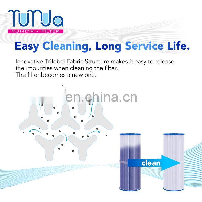 Pleated Pool Water Filter Cartridge