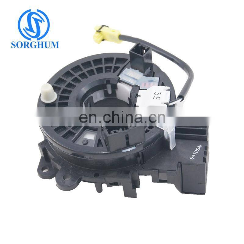 Wholesale 25554-3DN0A Steering Wheel Hairbag Spiral Cable Clock Spring For Nissan Tiida Patrol Y62