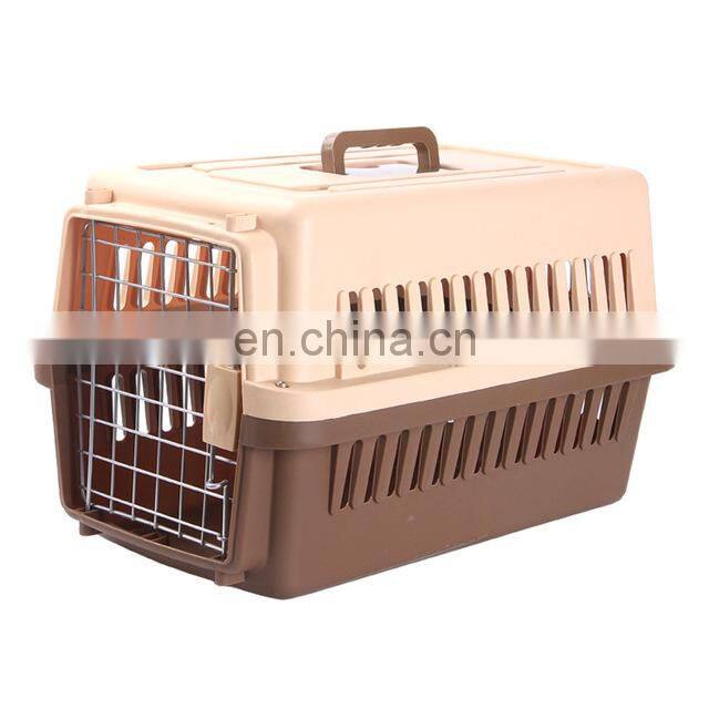 Wholesale Outdoor Portable Durable Travel Approved Airline Pet Dog Cages Carriers Houses