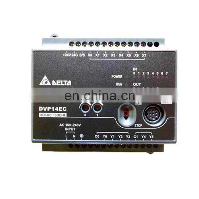 Best Price Delta EC3 Series PLC controller DVP14EC00R3 for smart home control system