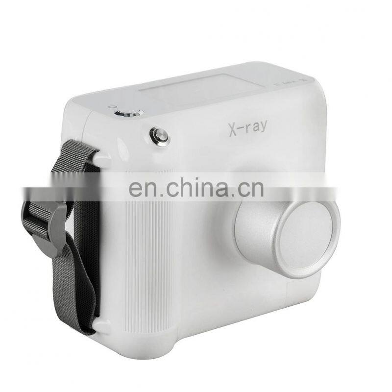 No extra radiation digitized sensor and film x ray system wireless portable dental x-ray machine