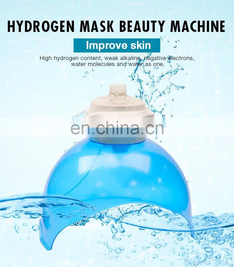 2019 pdt led light therapy hyperbaric oxygen facial machine