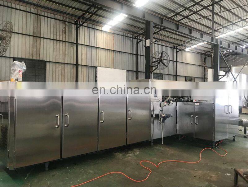 Egg roll making machine / Rolled sugar cone machine / Ice cream sugar cone machine manufacturer