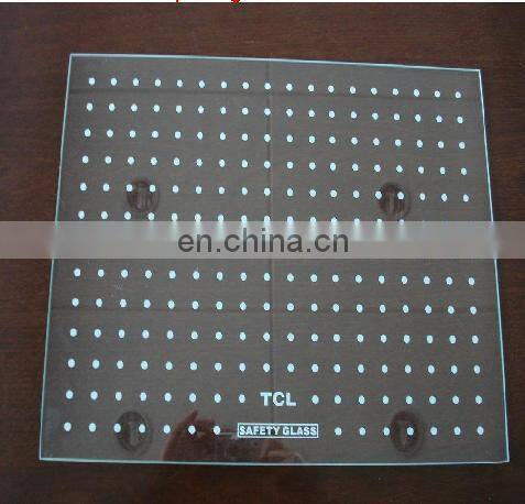 Qingdao Rocky high quality best price 3mm 4mm 5mm 6mm refrigerator tempered glass