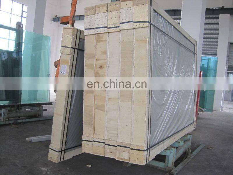 4,38mm 5.38mm laminated glass