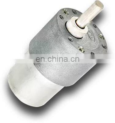 24V 200W High Torque Geared DC Motor with Gearbox Low rpm DC Gear Motor for Ball Collector E216M