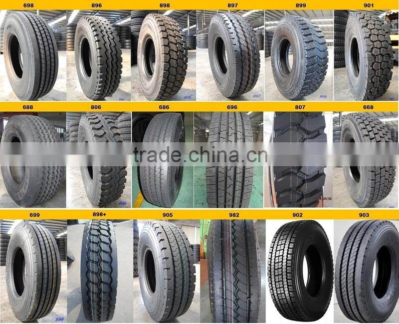 High quality ISO, DOT, ECE, GCC combined Truck Tyre 315/80R22.5