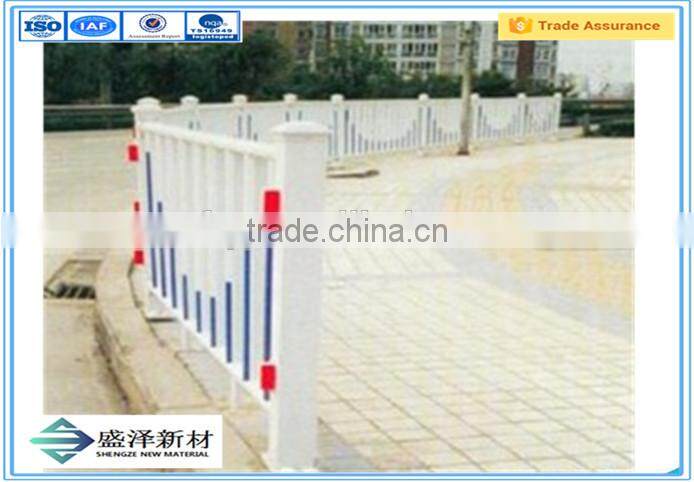 FRP industrial safety fencing to protect the equipment