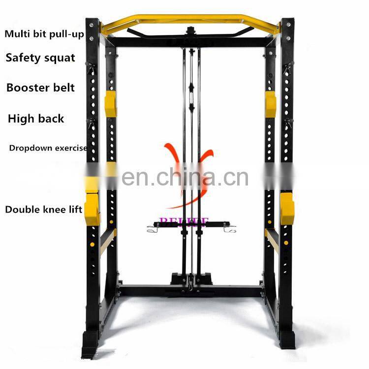 Fashion new design gym equipment safety squat rack
