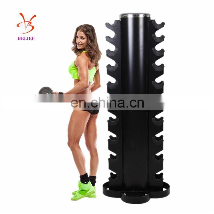 Factory Direct 10 Pairs Dumbbell Sets Rack