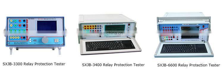 Six Phase Secondary Current Injection Relay Test Set