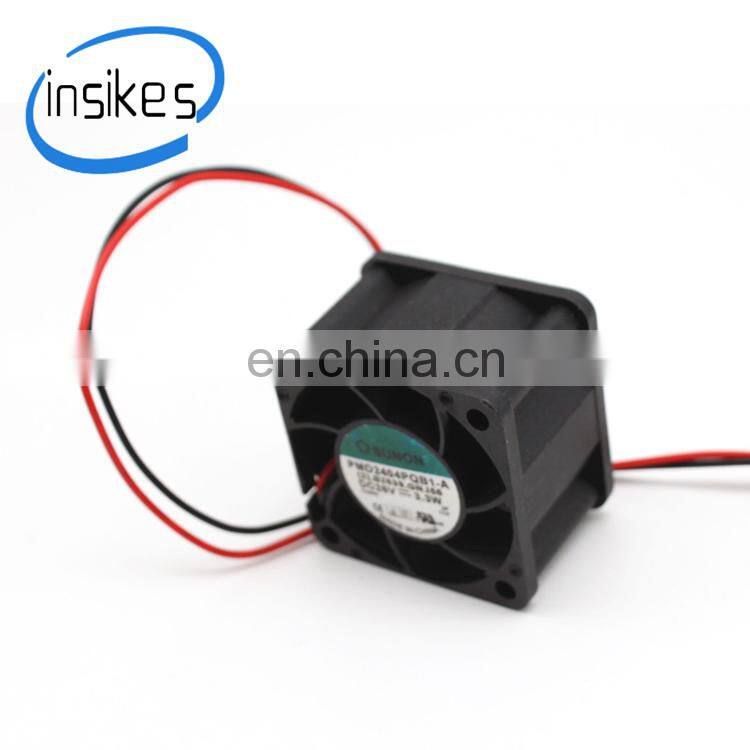 PMD2404PQB1-A DC24V 4.1W 40*40*28mm double ball inverter cooling fan industrial fan