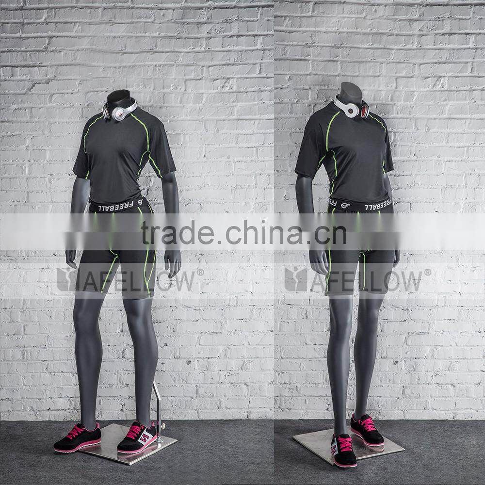 female sport mannequin fully body dummy