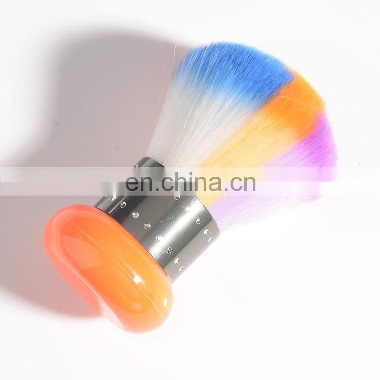 New Fashion Good Quality No Logo Beauty Cosmetic Powder Make Up Brushes Gift Transparent Acrylic Makeup Brush