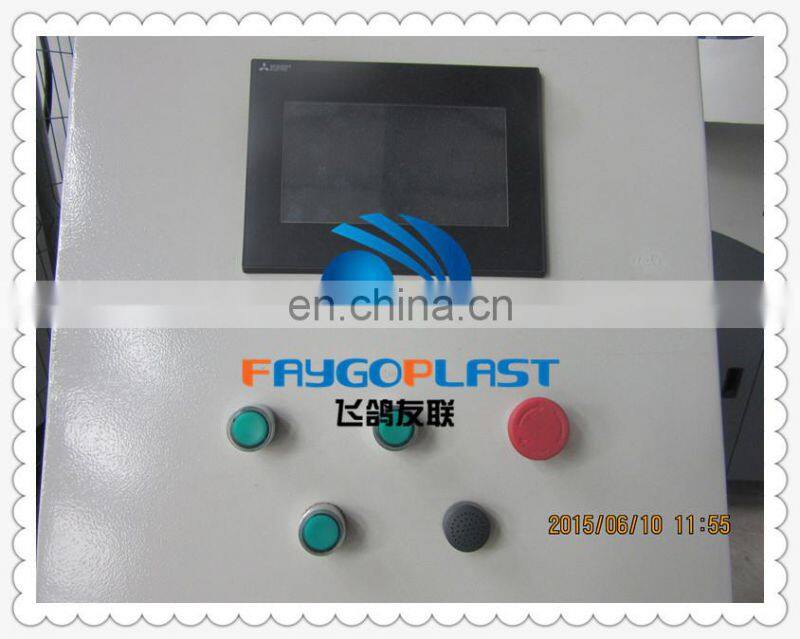 Semi automatic plastic bottle blowing machine price for PET preform