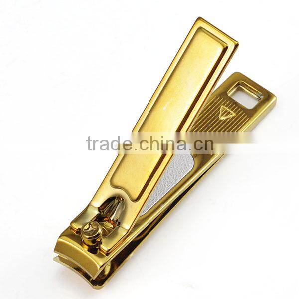 Omuda quality engraved nail clipper with sharp lade