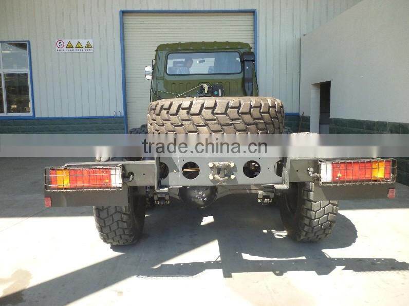 Dongfeng EQ2162NJ 6x6 off road truck chassis YLX0