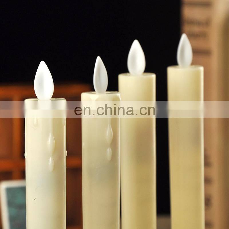 Top seller LED dancing flame led candle flashing light up for decoration