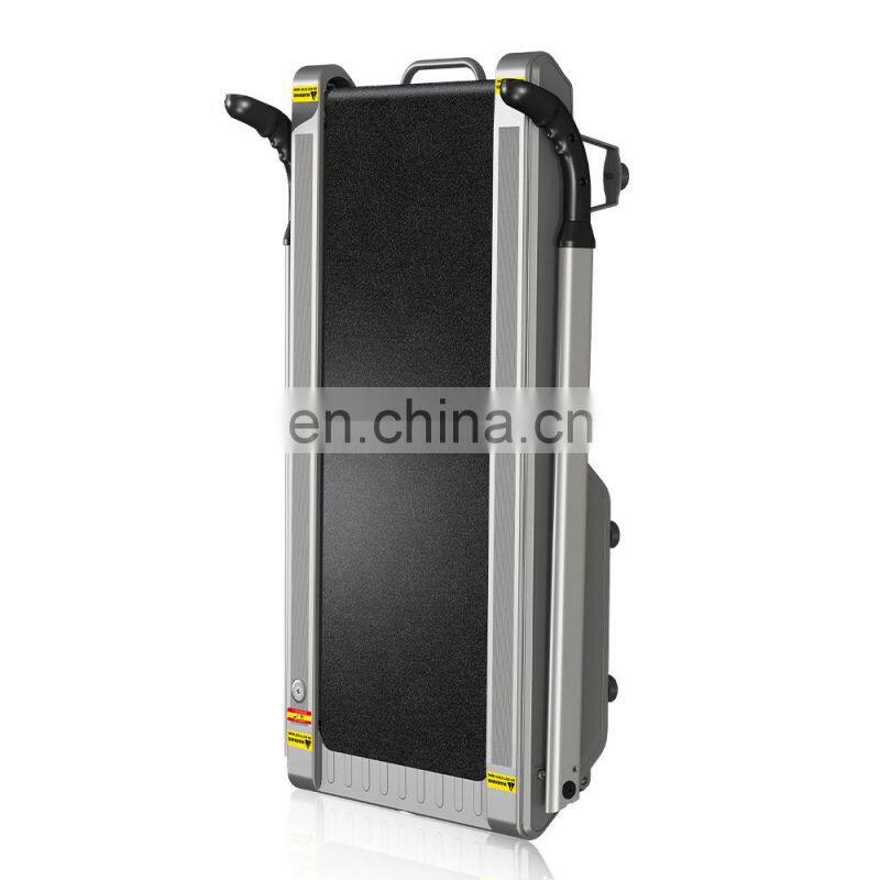 home foldable treadmill smart running machine portable treadmill speed from 1-12KM/H