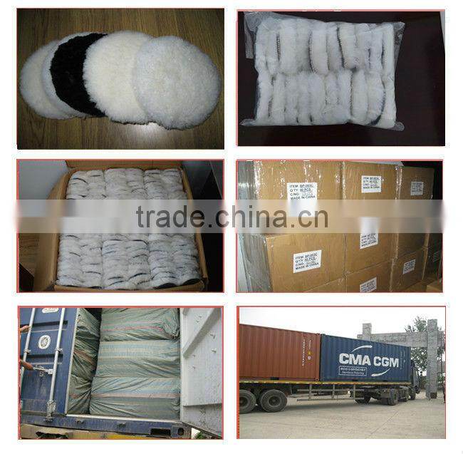 Durable Sheep Wool Buffing Pad