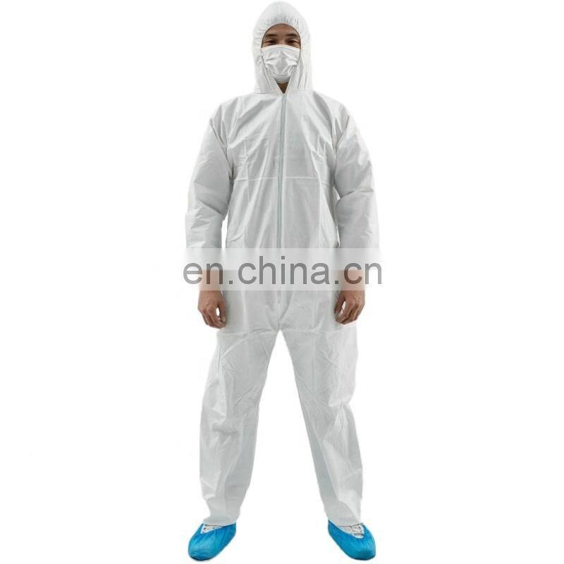 Best Selling Foods Processing Clothes Made By Disposable Microporous Coveralls