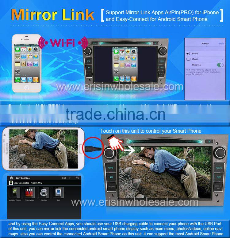 Erisin ES2681P 7" Car Radio DVD GPS 3G with Canbus