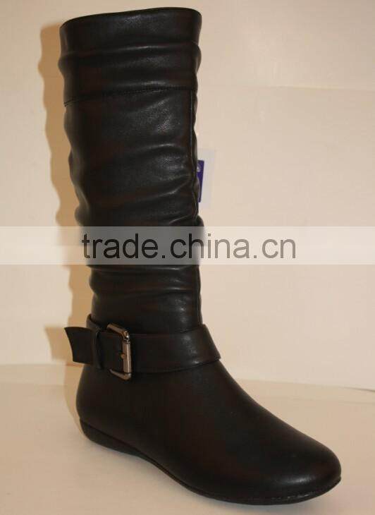 2016 genuine leather women winter martin boots