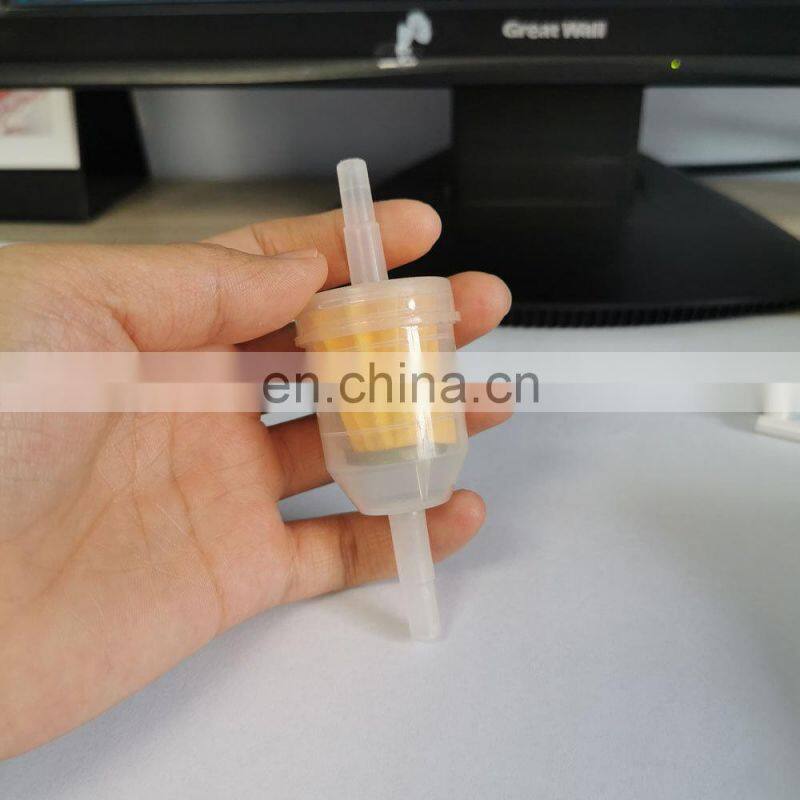 1/4" 6mm/8mm In-line Gas Fuel Filter For Small Engine Lawn Mower