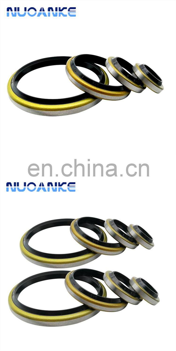 Metal Rubber Oil Seal Dust Wiper Seal DKB Excavator Hydraulic Cylinder Seal For Sale